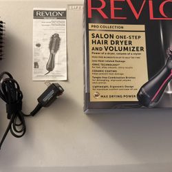 Hair Dryer And Volumizer