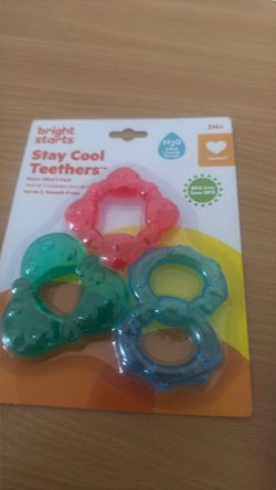 Stay cool teethers