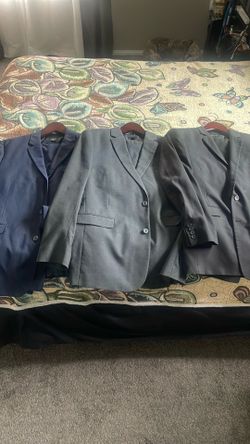 Structure Men’s 2 pc Suits 3 pack