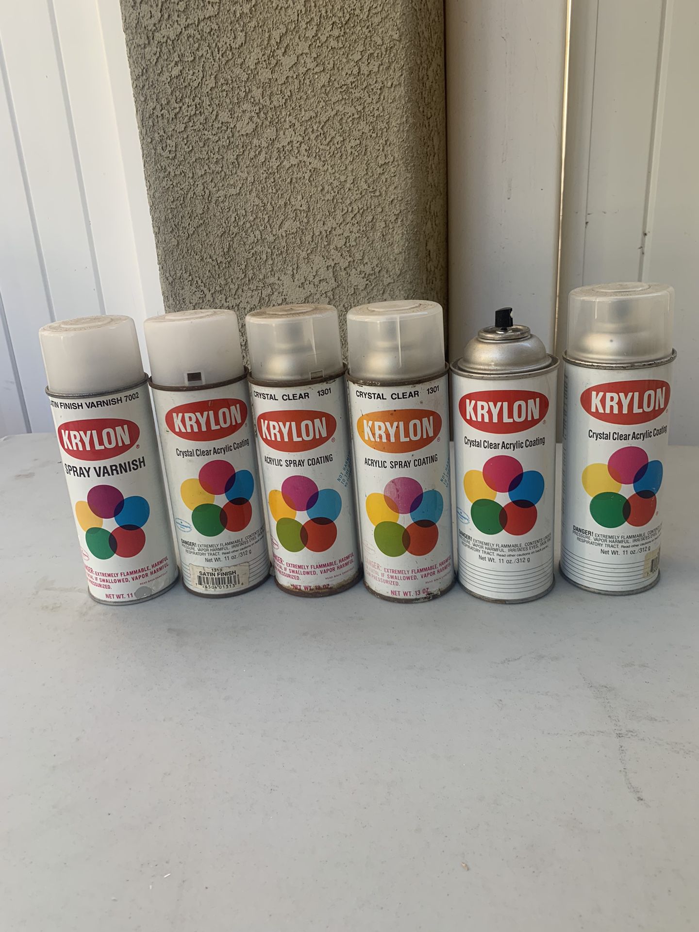 Vintage Krylon Spray Paint Cans for Sale in Chino Hills, CA - OfferUp