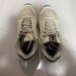 Nike Ja 1 Light Smoke Grey Teal Men’s SIZE 9.5 