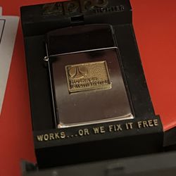 Rockwell International, Zippo Lighter ! Like New 