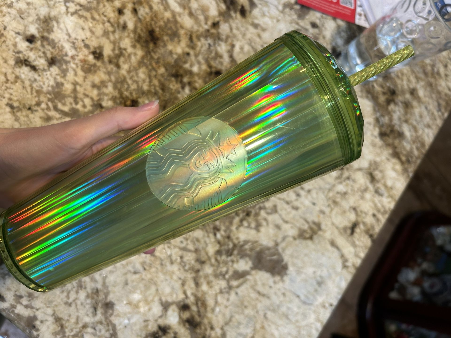 Used starbucks venti