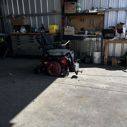 Electric Wheelchair Works Fine. $450.