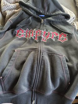 EMPYRE Double Zip-up Jacket