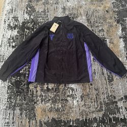 Nike FC Barcelona X KOBE Bryant MAMBA Away Soccer Track Jacket