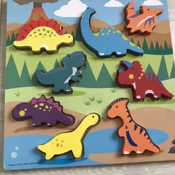Wood Dinosaur Board