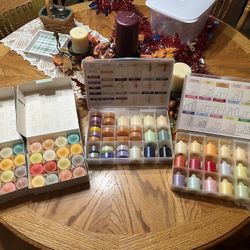 Huge Collection Of Partylite Votives And Tealights 