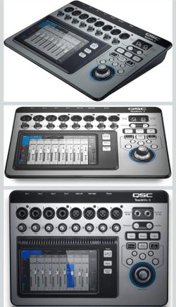 QSC TOUCH8 MIXER