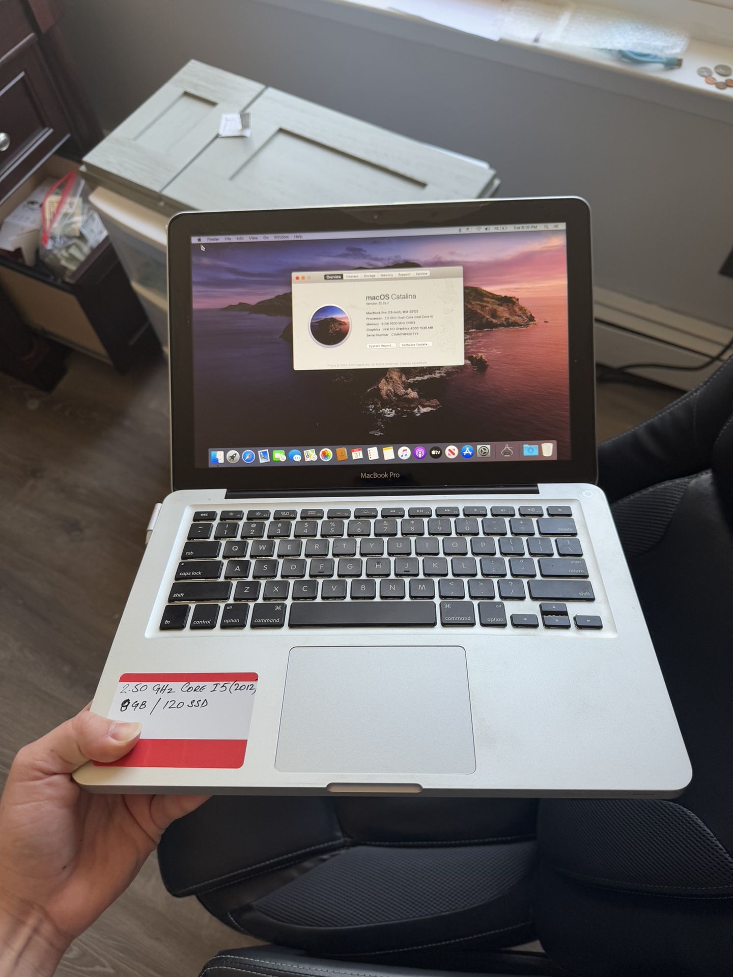 Apple MacBook Pro 2020 Software