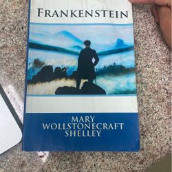 Frankenstein By Mary Shelley