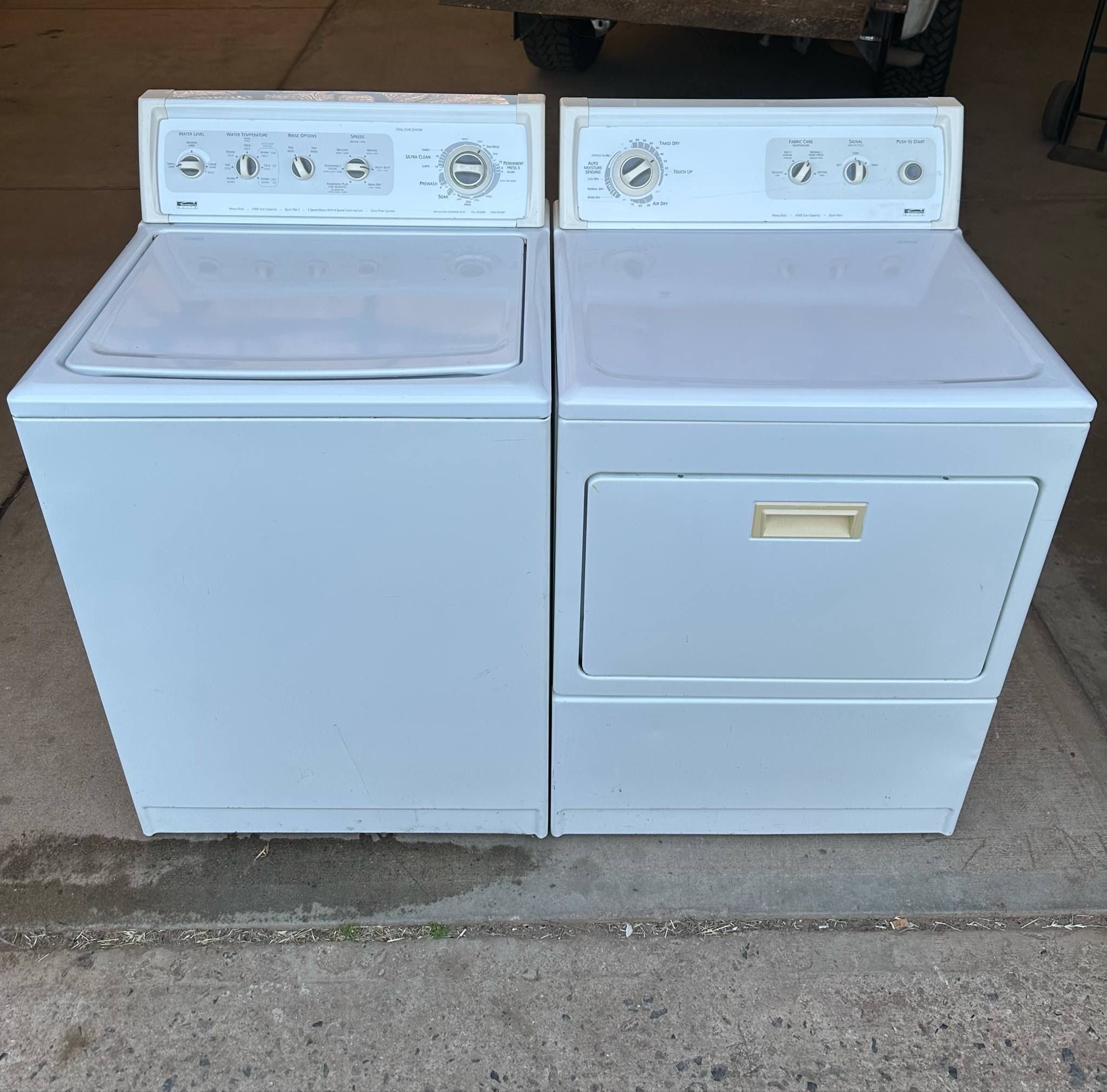 Washer And Gas Dryer Kenmore