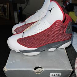 Air Jordan 13 Red Flint Size 9