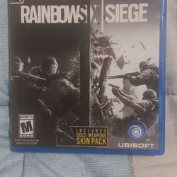 Tom Clancy's Rainbow Six Siege (PS4)