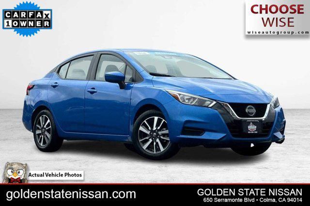 2021 Nissan Versa