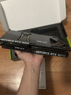 Geforce RTX 5070 PNY OC Brand New Open Box