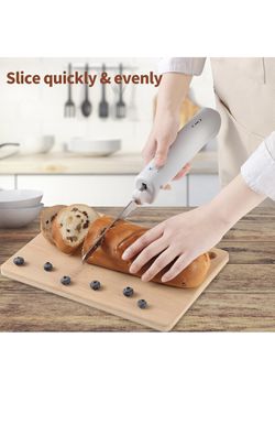 Professional Cordless Rechargeable Easy- Electric Knife With 4