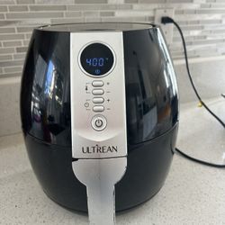 Ultrean Air fryer 4.2 Qt + Paper liners