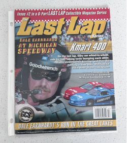 The Last Lap Series Magazine Issue #2 Dale Earnhardt