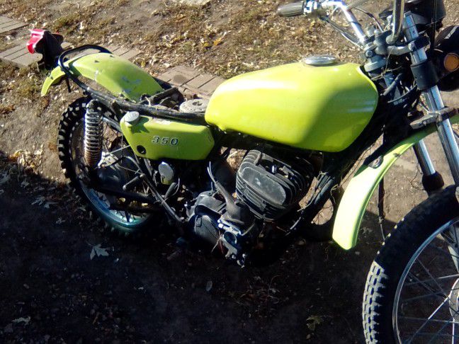 1971 Yamaha Motorcycle Two-stroke 350