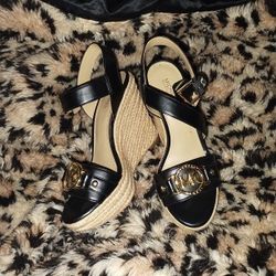 Michael Kors Women's Rory Wedge Sandal 