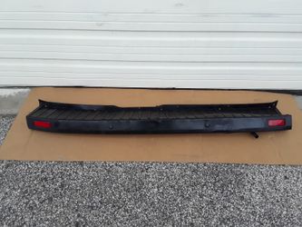 Ford Transit Full Size Van Rear Bumper Cover with Cameras OEM And Like New. 