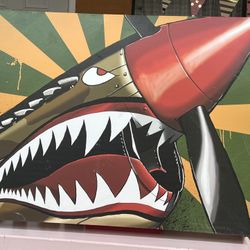 War Paint Frame ( Size 60’x30’ )