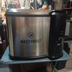 MASTERBUILD XL ELECTRIC FRYER, Broiler,and Steamear