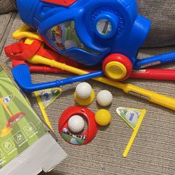 New Kids Golf Club Set Ages 18 Months To 5years  