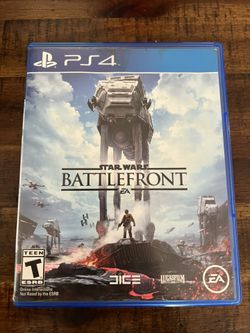 Star Wars Battlefront PS4 