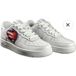 Ewing Athletics Orion Low White/White - Men’s Size 11 - Patrick Ewing Rebound