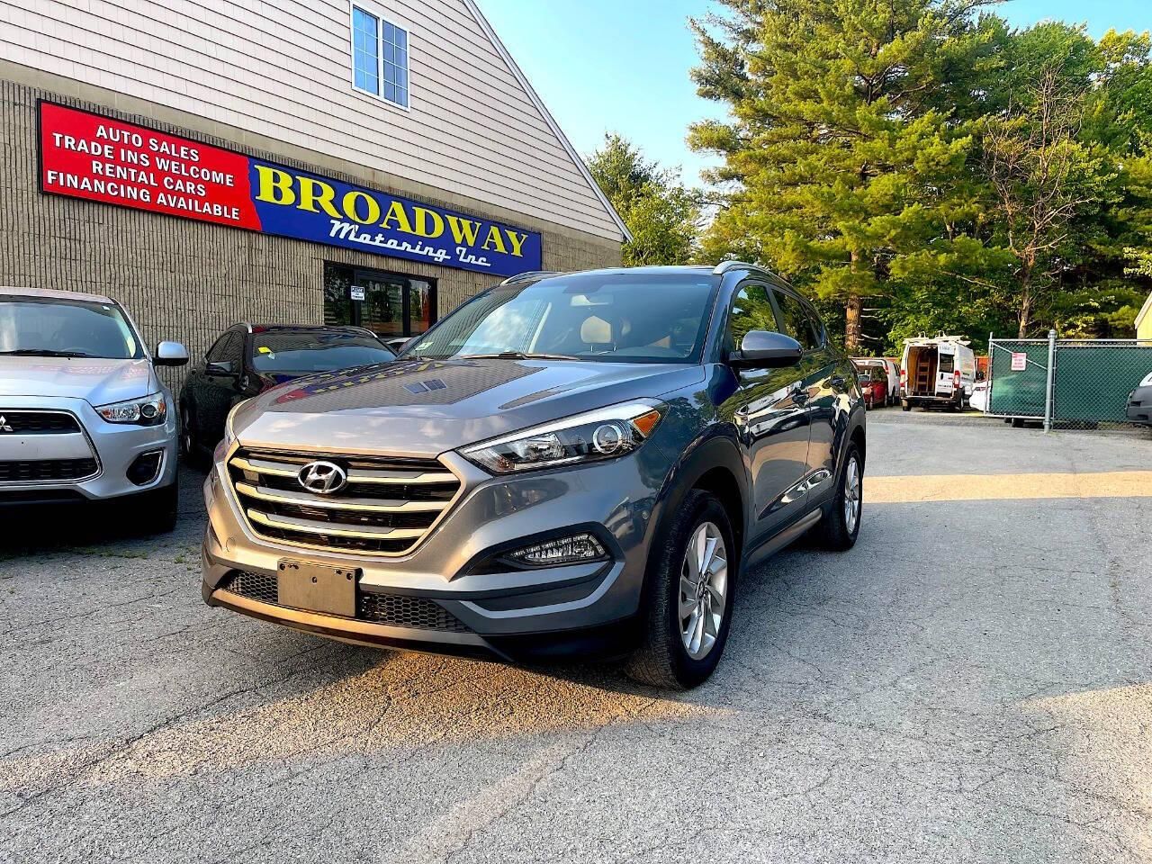 2016 Hyundai Tucson