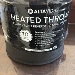 Brand New Heated Throw