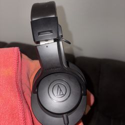 Audio-Technica ATH-M20x Studio Monitor Headphones, Black