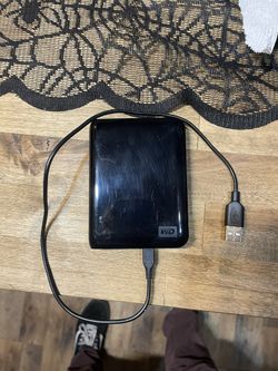 1TB  External Hard drive 