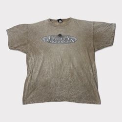 Vintage Distressed Harley Davidson Shirt