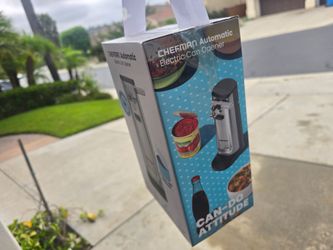 Chefman Automatic Electric Can Opener