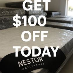 New Mattresses in Plastic – Save 50%–80%!