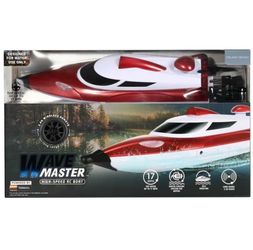 Wave master RC BOAT (red)