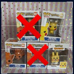✨Pokemon Funko Pops Bundle✨