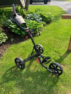 Clicgear golf push cart