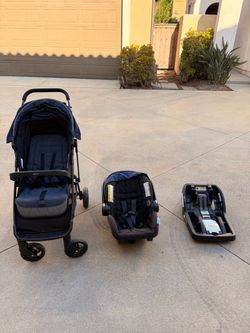 Graco NimbleLite Travel System  Includes Lightweight Stroller and SnugRide 35 Lite Infant Car Seat, Parent Storage, Compact Fold | Lightweight Strolle