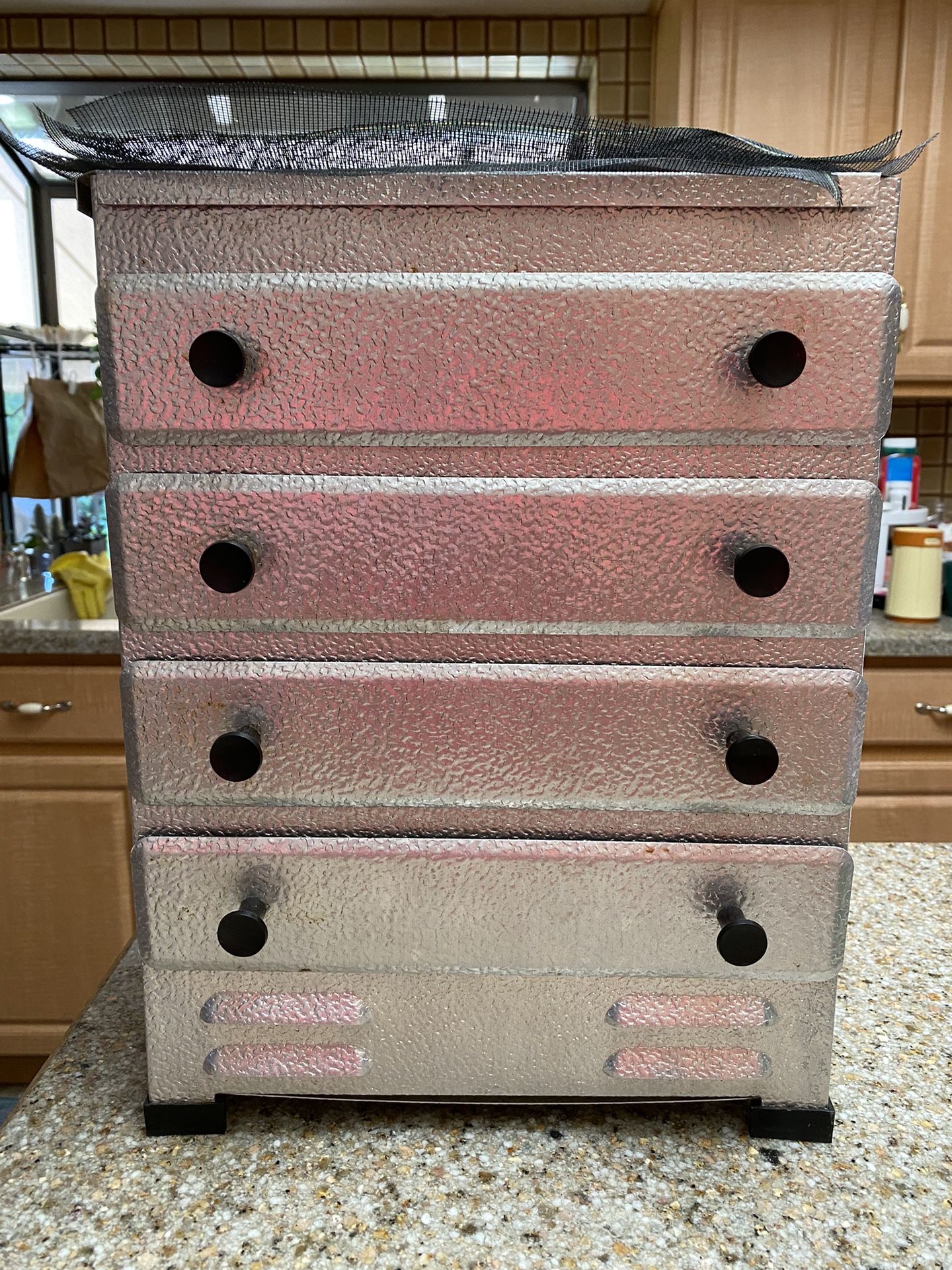 Vintage Jack’s Aluminum Food Dehydrator