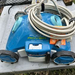 Robotic Pool Cleaner 