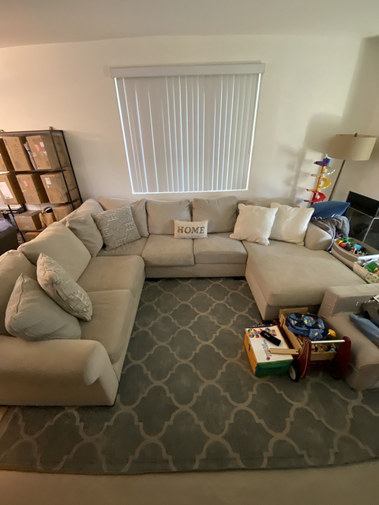 4 Piece Sectional couch