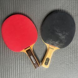 Ping Pong Paddles With Case