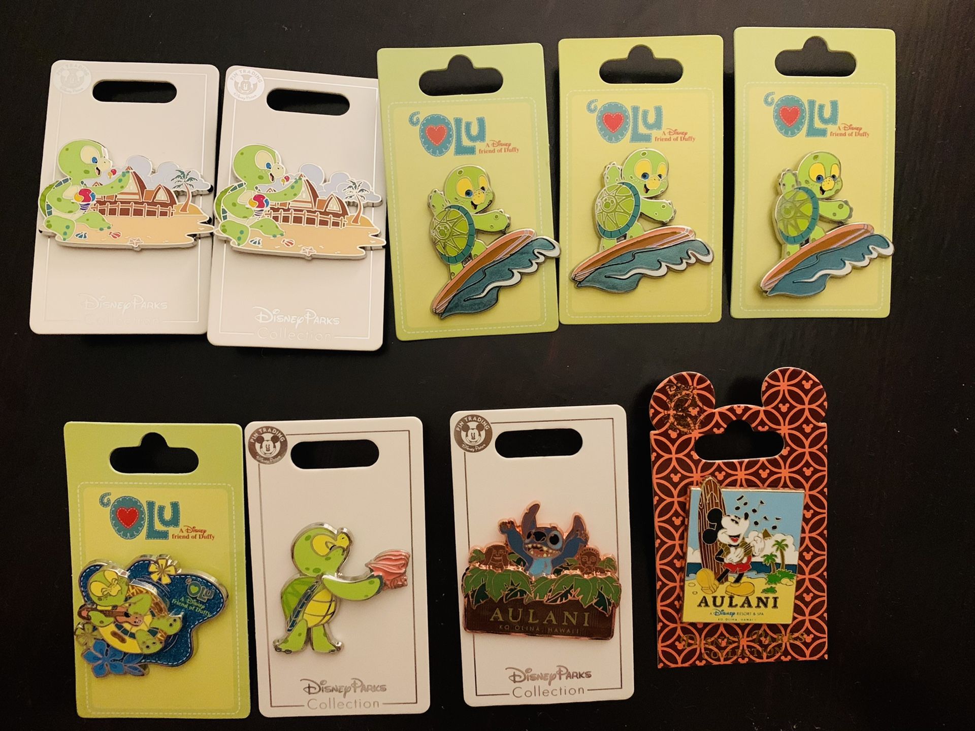 Disney Aulani Trading Pins