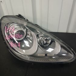 2011 2012 2013 2014 PORSCHE CAYENNE 958 FRONT RIGHT PASSENGER XENON HEADLIGHT HEADLIGHT OEM