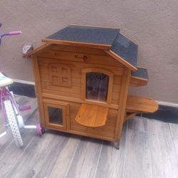 Cat House Purewood