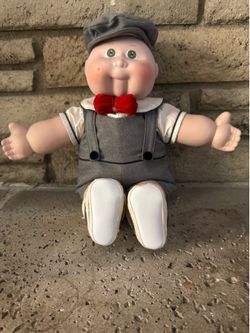 1985 Cabbage Patch Kids, 'Timothy David' 16" Porcelain Doll